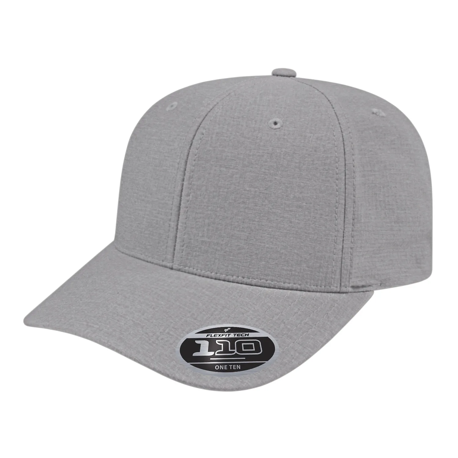 Flexfit 110® Mélange Full Fabric Cap view 2