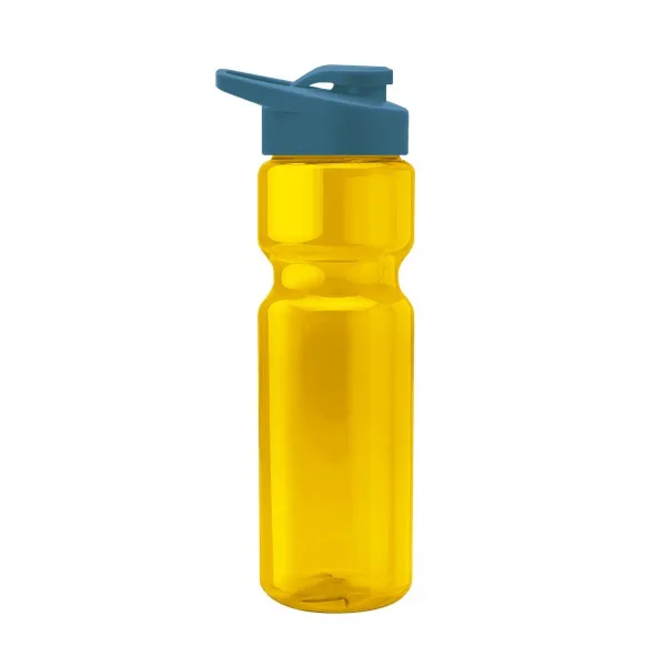 Transparent Yellow Steel Blue Blank