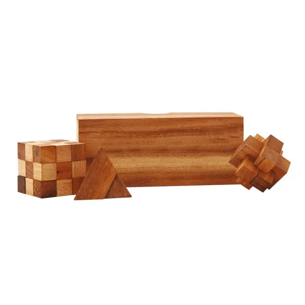 Sidewinder Wood Puzzle Set view 2