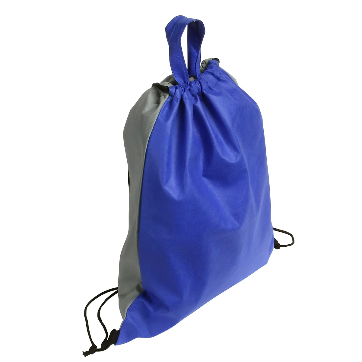 Glide Right Non-Woven Drawstring Backpack view 6