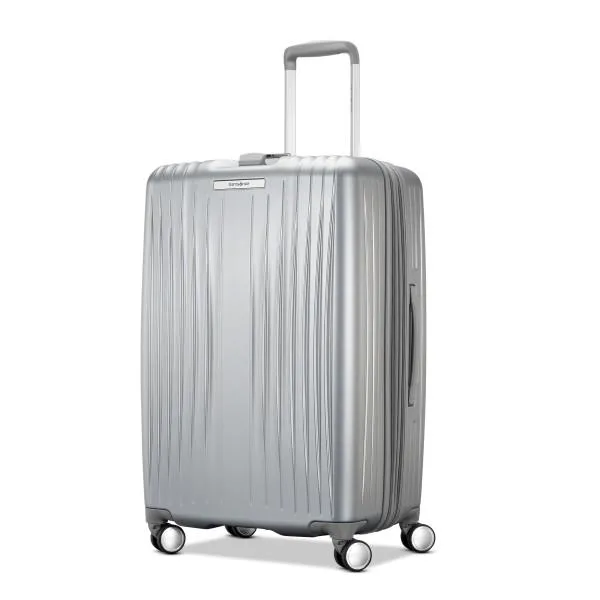 Samsonite® Opto 3 - 25" Medium Spinner Luggage - Artic Silver