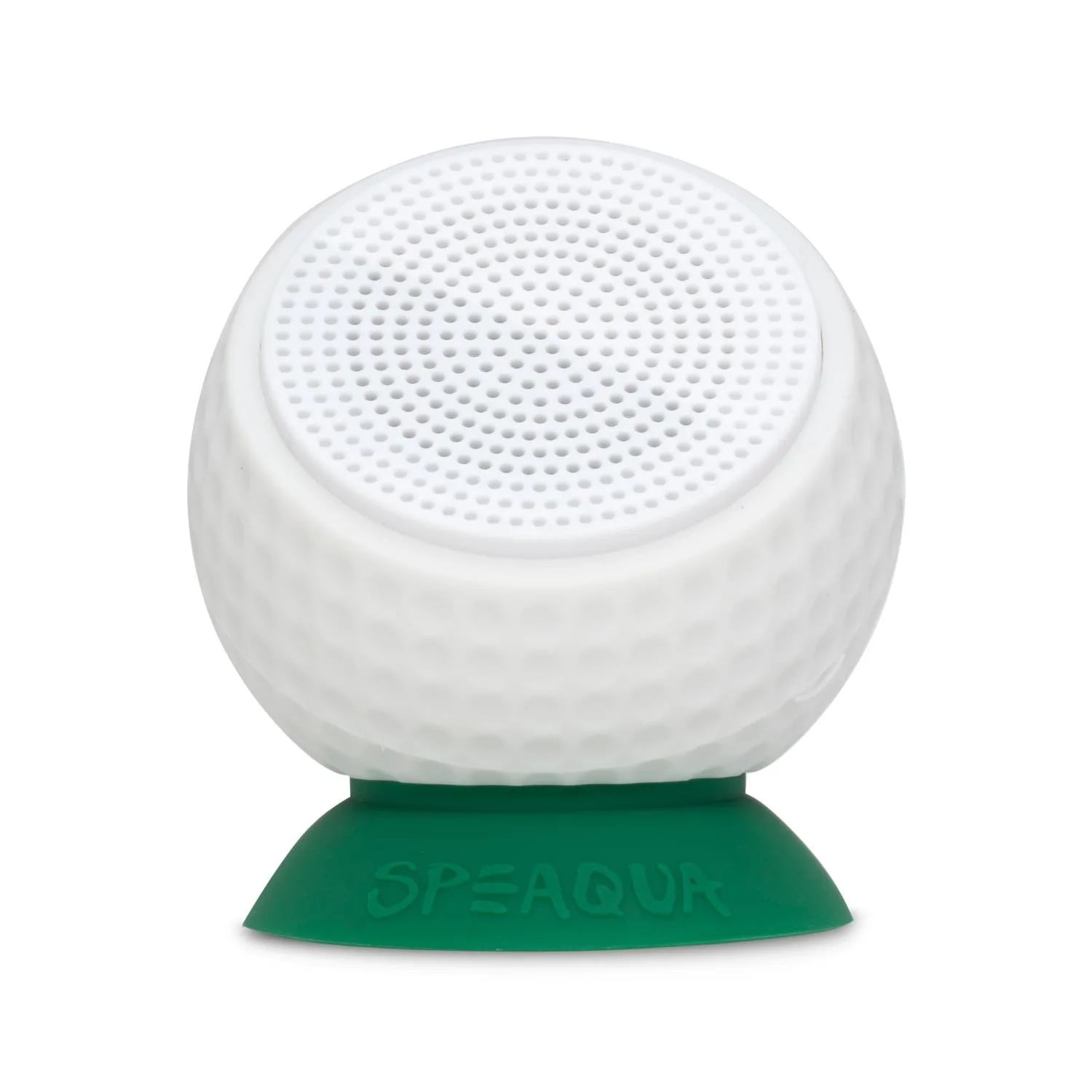Speaqua The Barnacle Pro Waterproof Bluetooth Speaker w/8 Gb Internal Memory In Golf Model