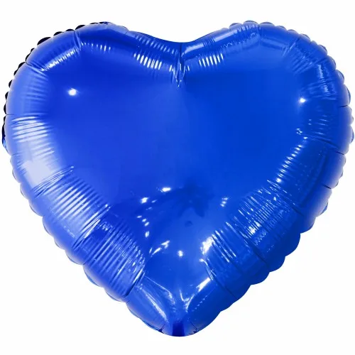17" Heart Helium Saver XtraLife® Foil Balloons view 2