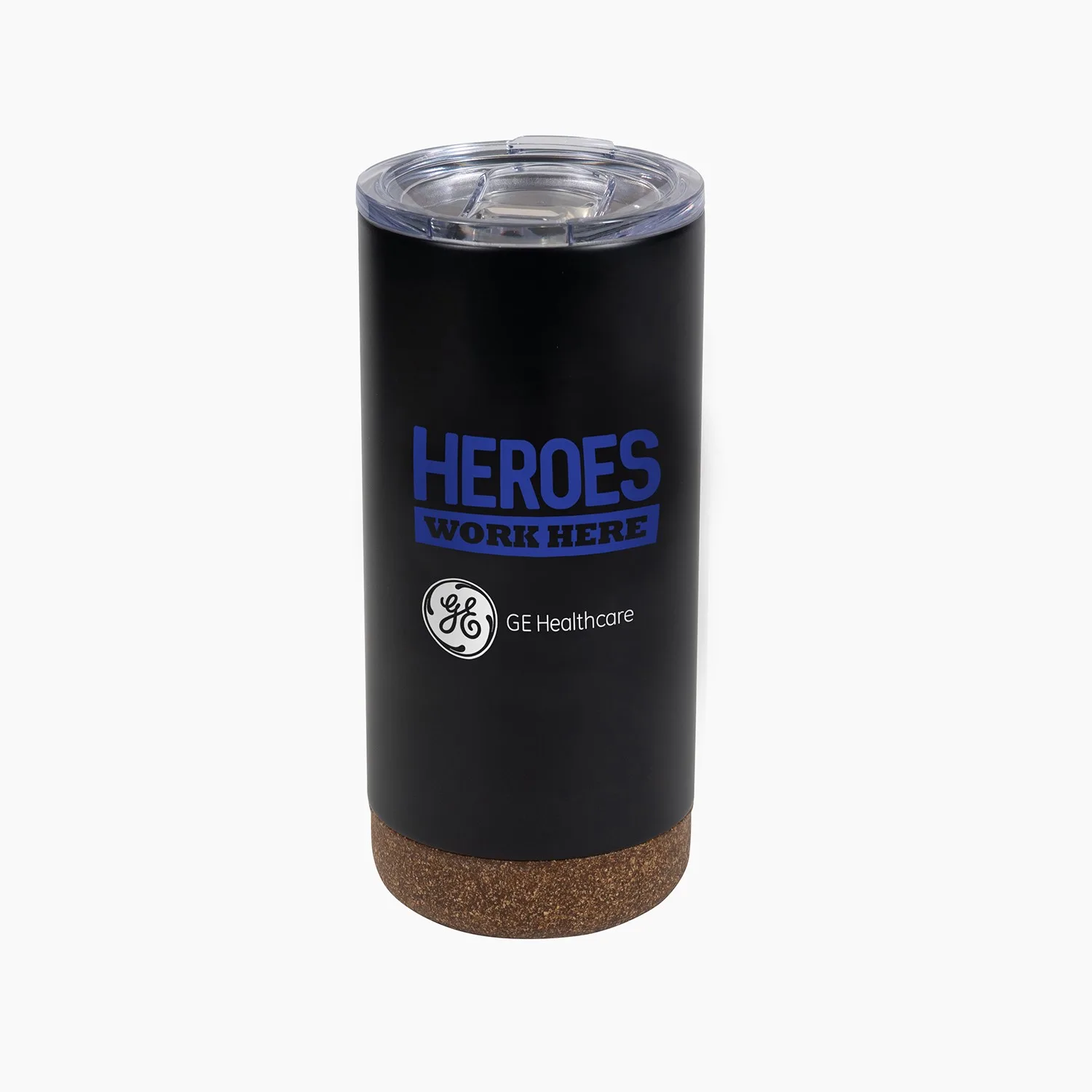 Cork Bottom 16oz Stainless Steel Vacuum Tumbler view 4