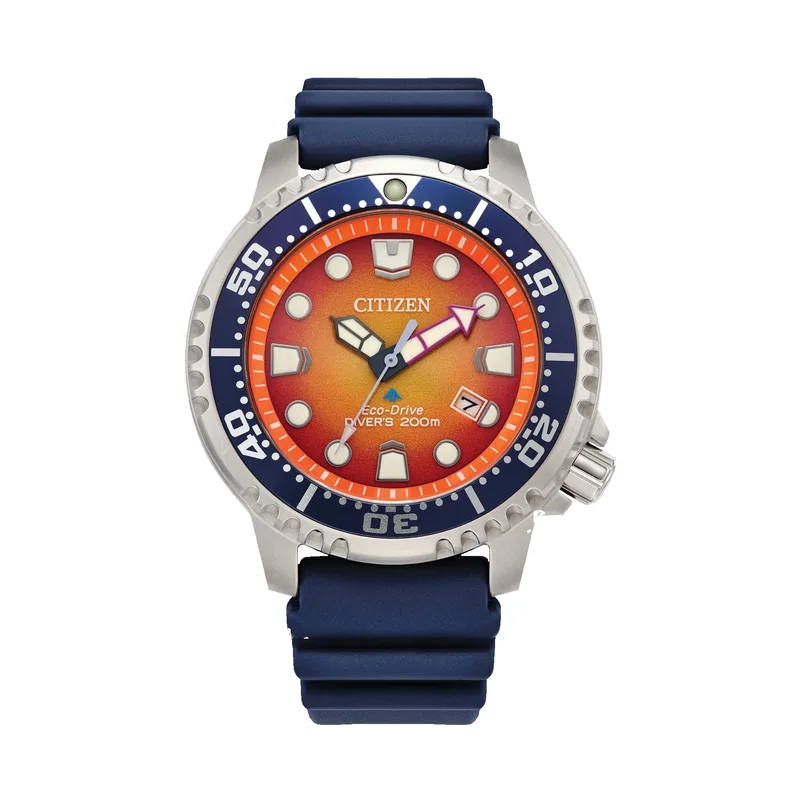 Citizen Men's Promaster Dive Blue Strap Watch