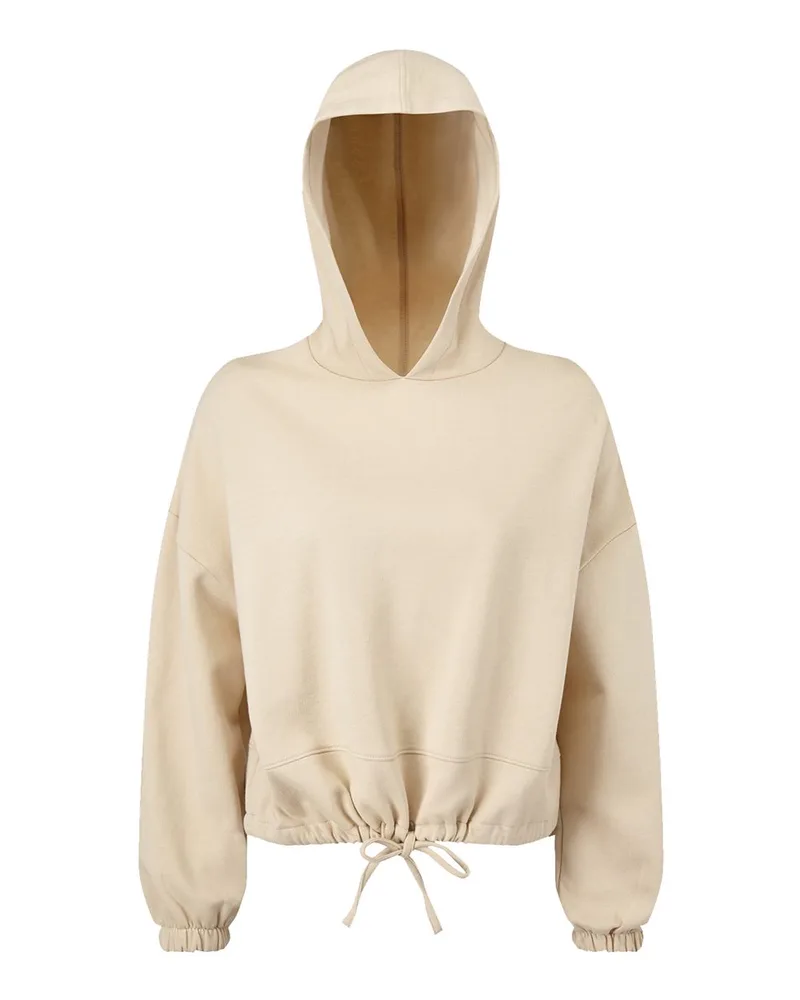 TriDri® Women's Cropped Maria Hooded Sweatshirt view 6