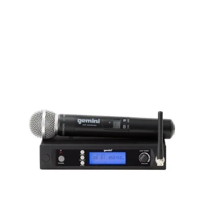 Gemini Uhf Handheld Wireless Microphone System