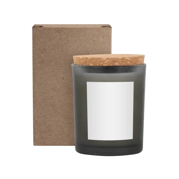 Frosted Charcoal Blank