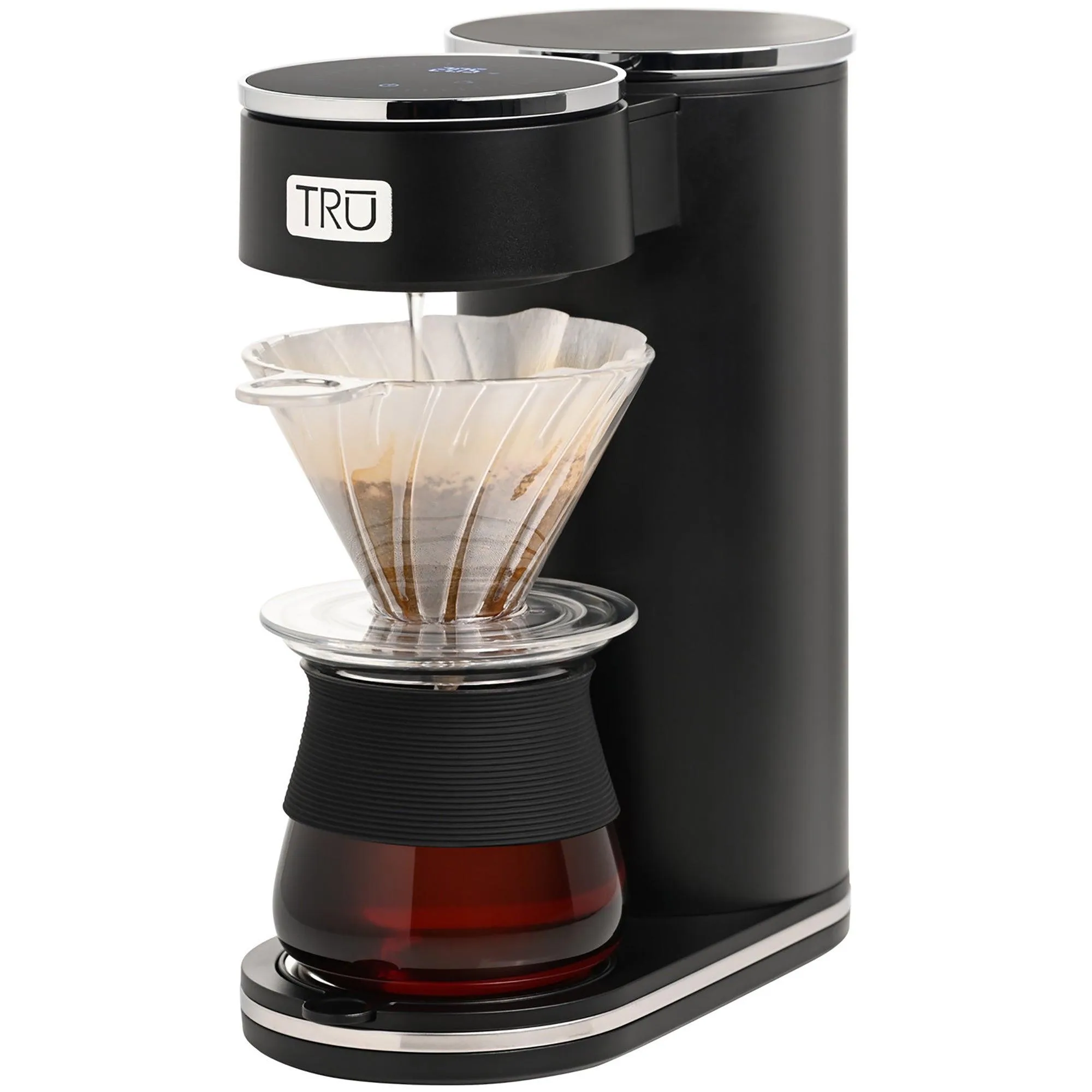 TRU Automatic Pour Over Coffeemaker W/ Digital Touchscreen