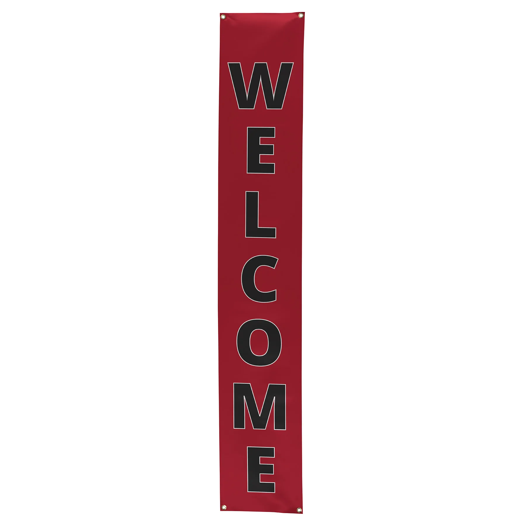 Red Banner Logo