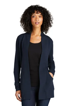 Port Authority® Women's Microterry Cardigan view 4