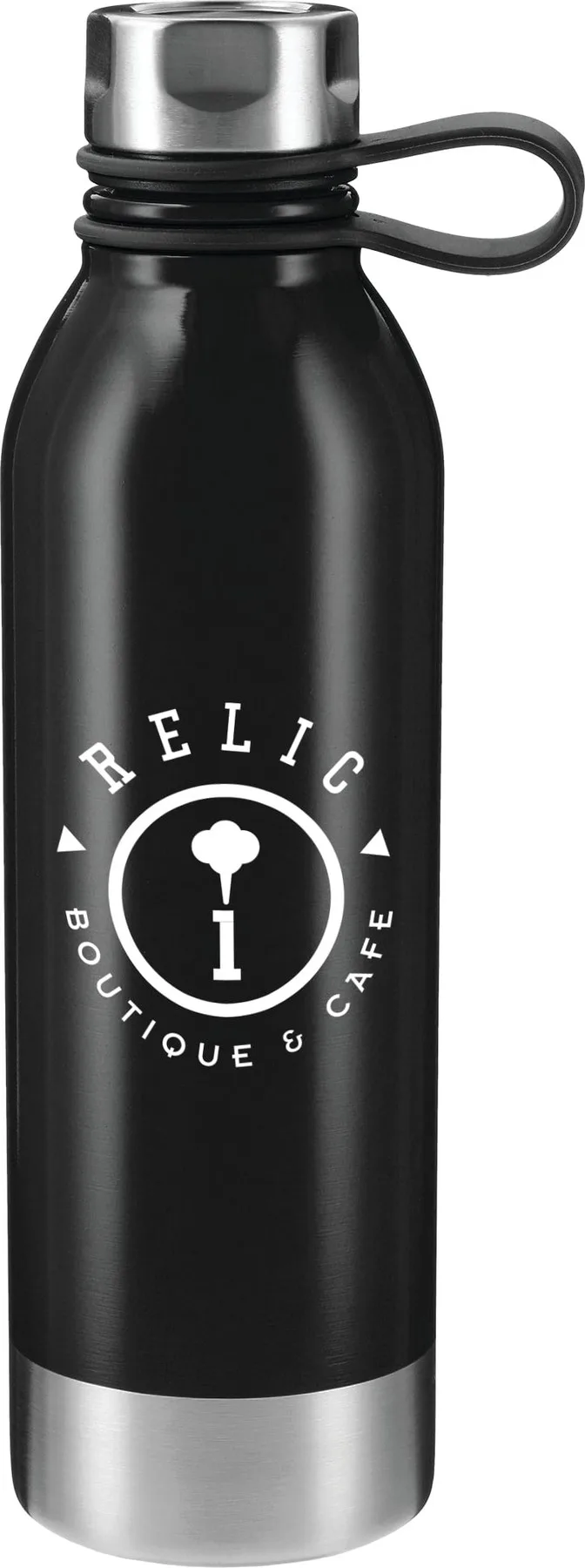 Perth Single-Walled Stainless Steel 25oz Sports Water Bottle
