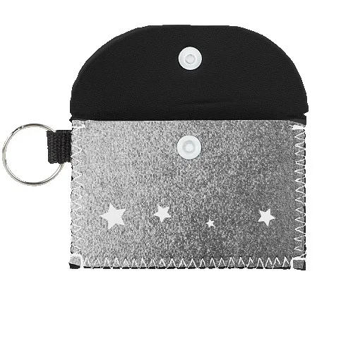 Bend & Snap Metallic Neoprene Card Wallet view 3