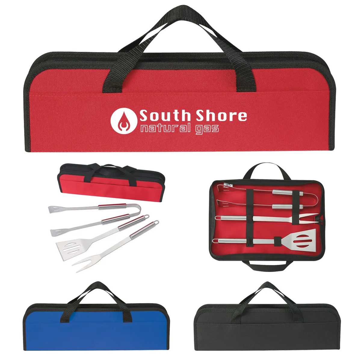 3-piece Bbq Set In Case view 2