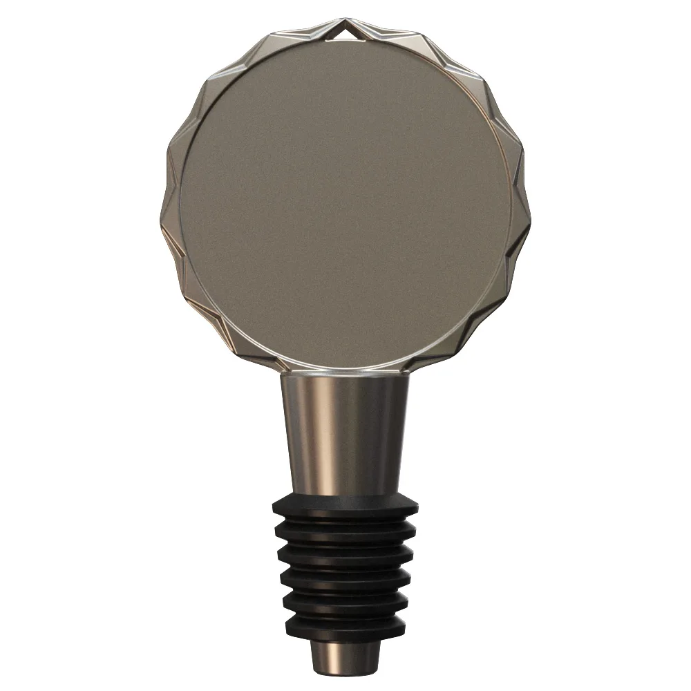 Vibraprint® Wine Stopper Medallion view 2