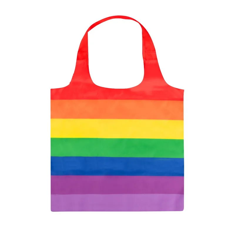 Rainbow Tote Bag view 3