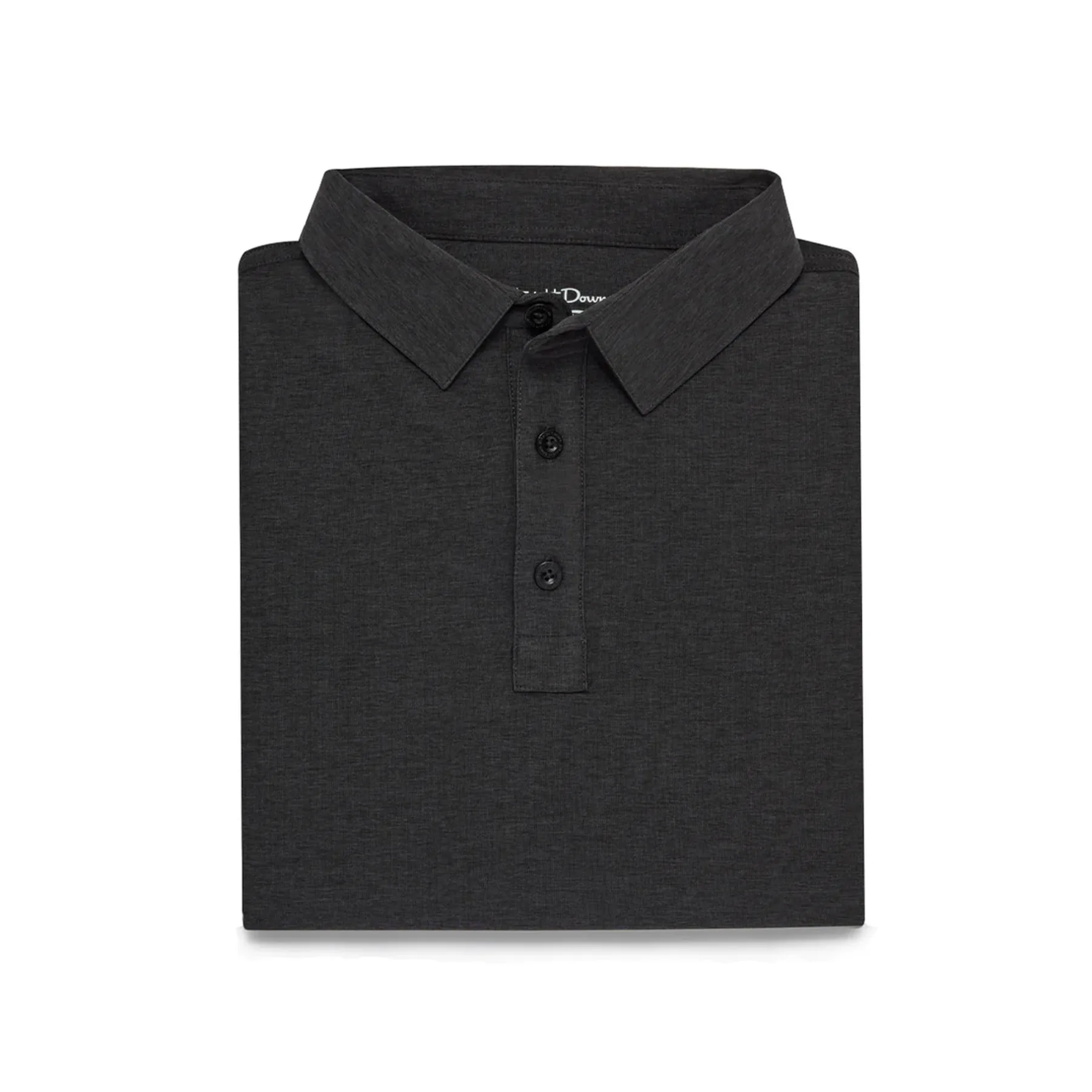 Straight Down Dodge Polo - Dark Black