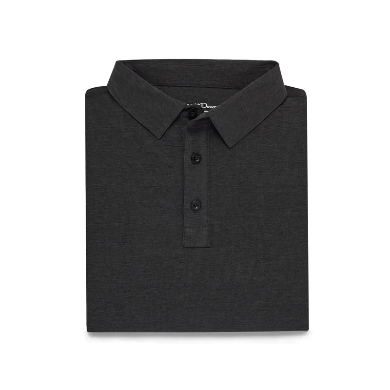 Straight Down Dodge Polo - Dark Black
