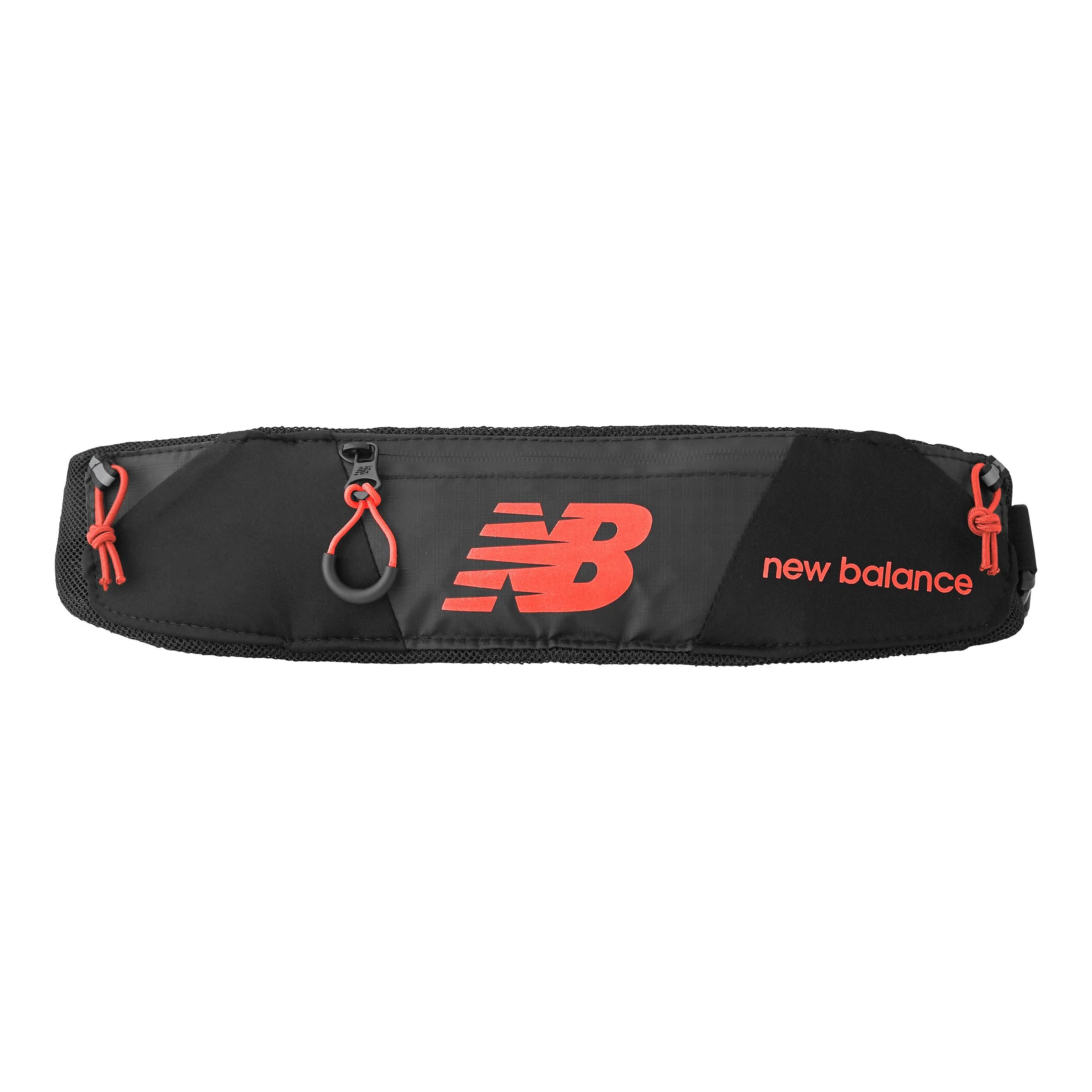 New Balance All Terrain Accessory Belt Size 17" - Black/Red