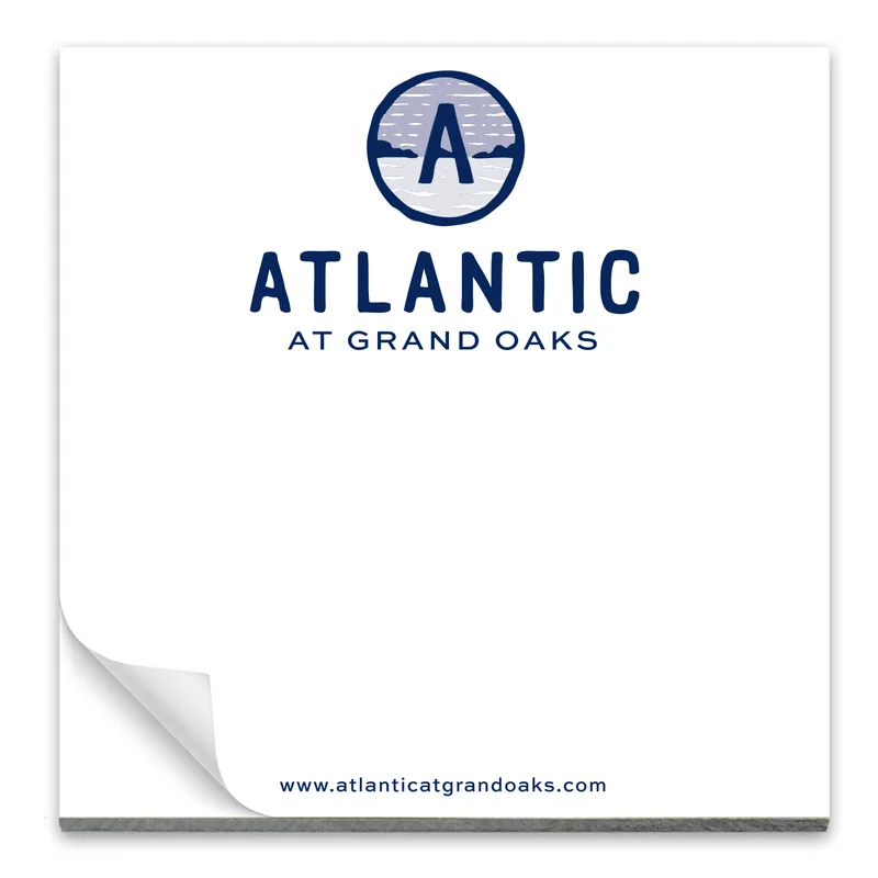 25 Page 3-1/2 x 3-1/2 Paper Note Pad