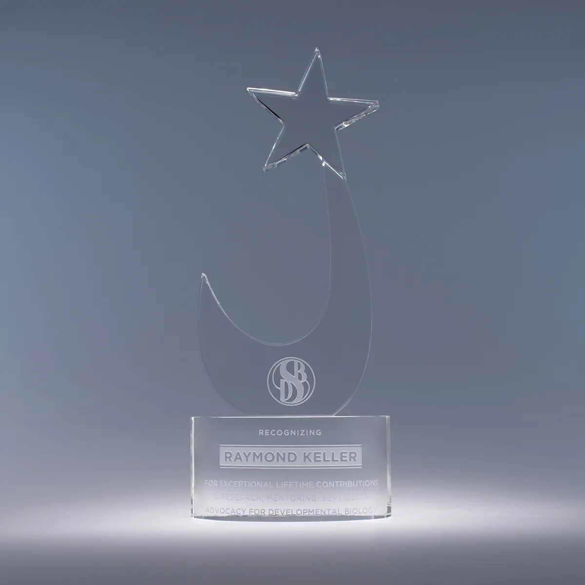 Sensation Star - Clear - 11.25"H