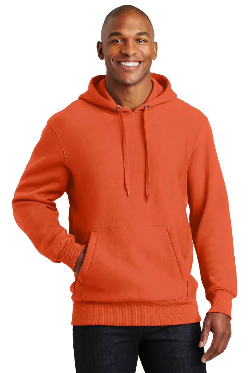 Sport-Tek® Super Heavyweight Pullover Hooded Sweatshirt. view 5