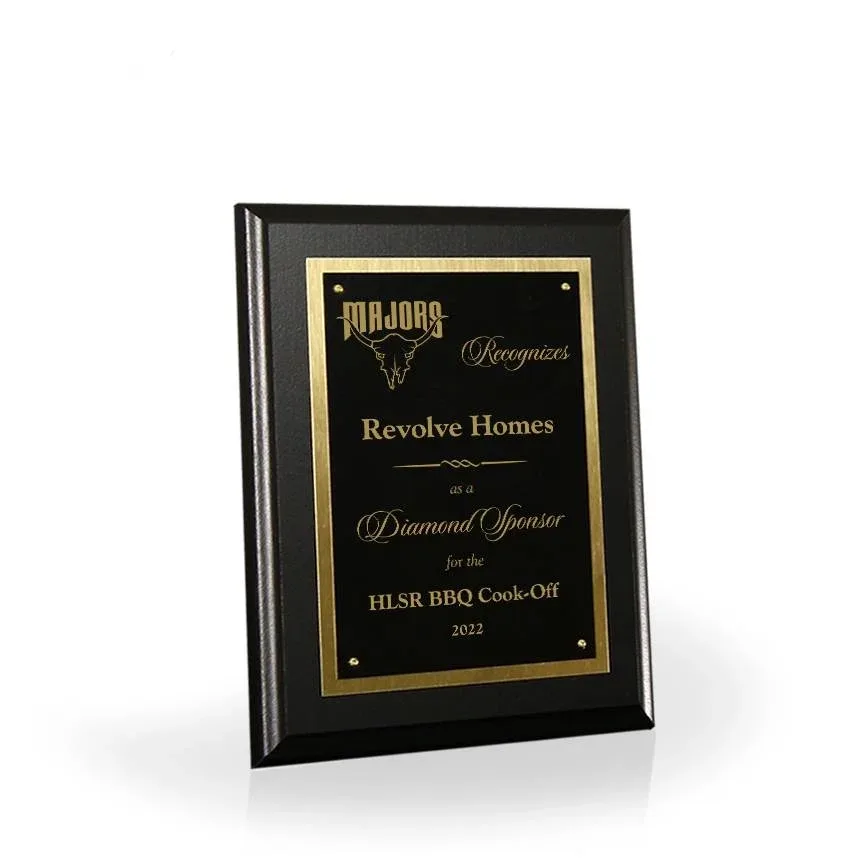 Corvus Award Plaque, view 3