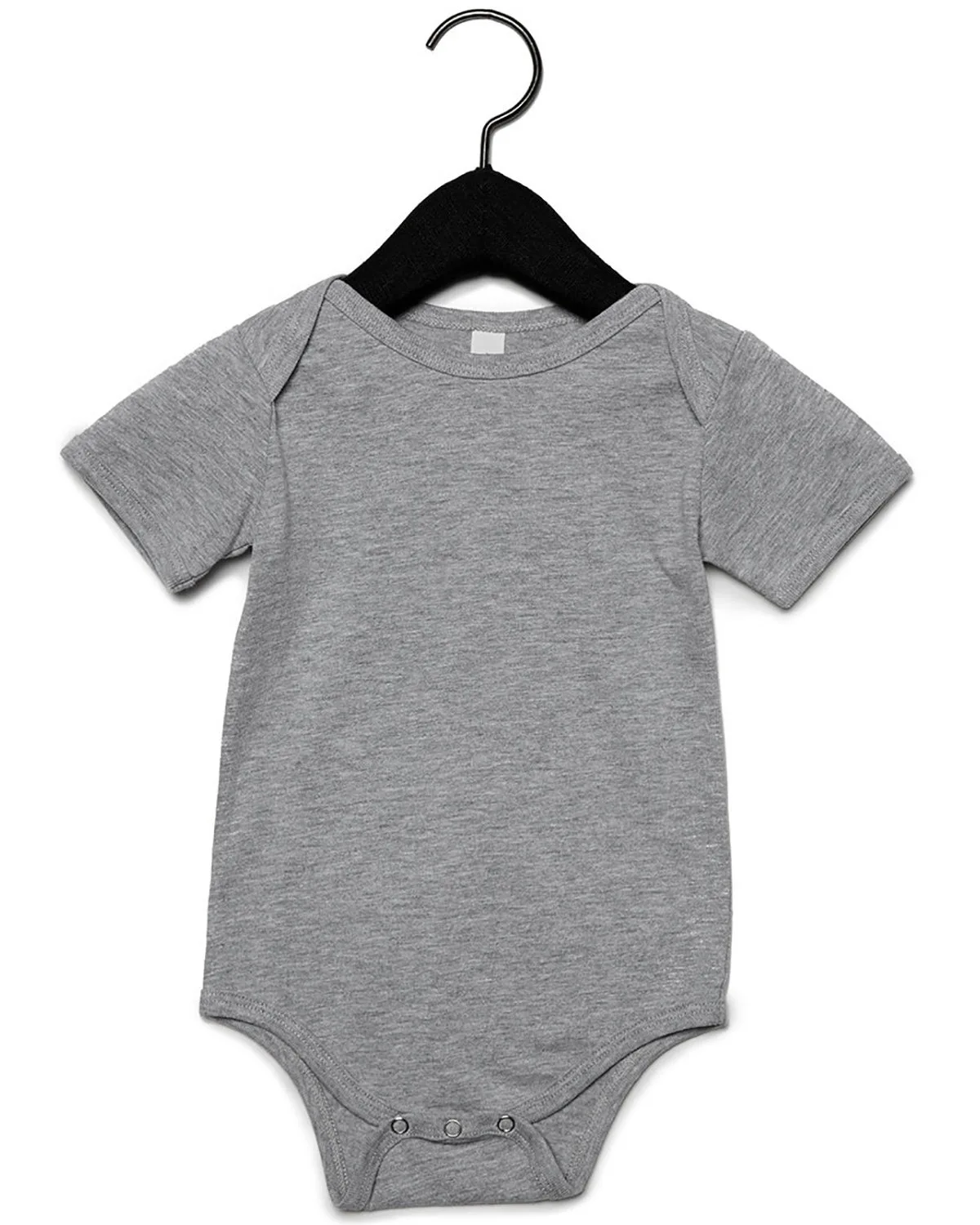BELLA+CANVAS Infant Jersey Short-Sleeve One-Piece view 2