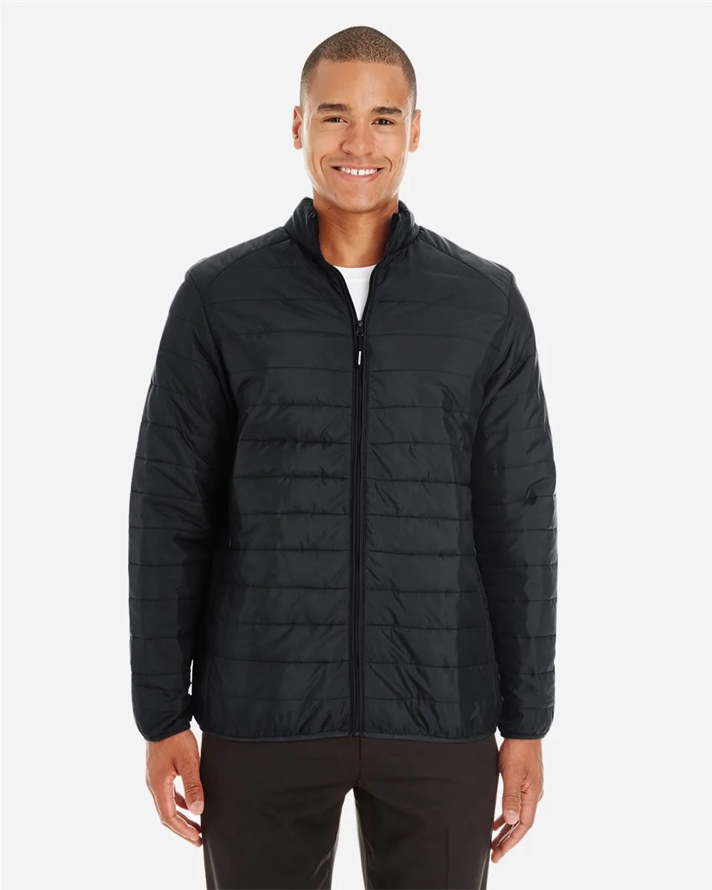 CORE365™ Men's Tall Prevail Packable Puffer Coat view 2