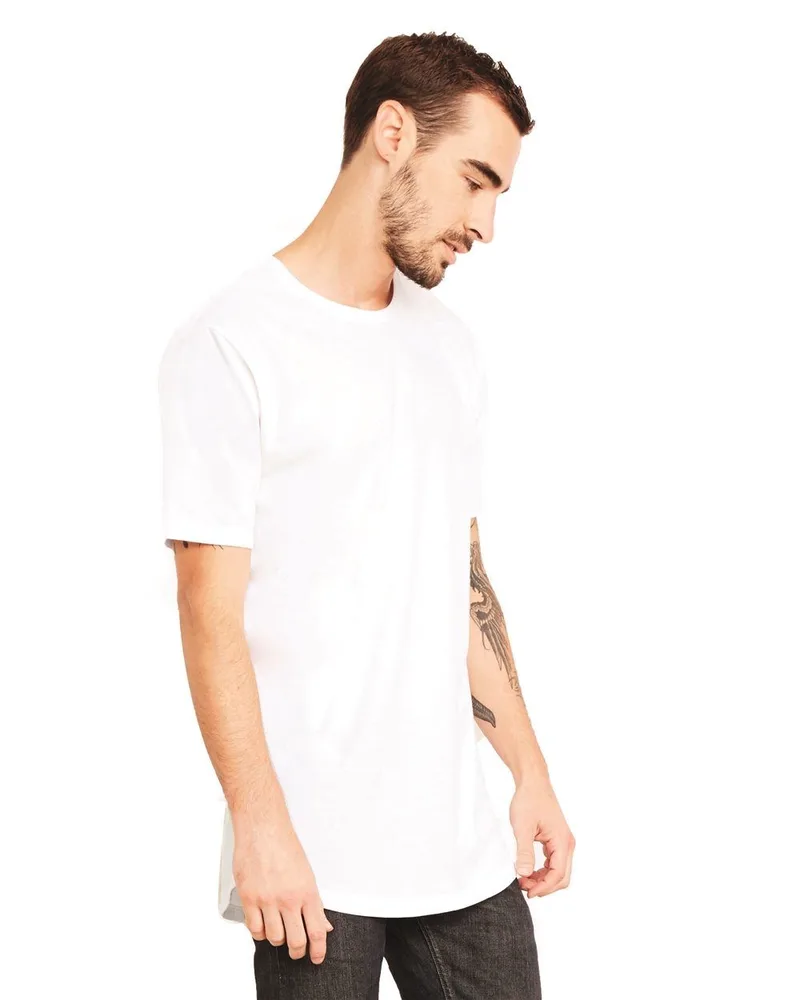 Next Level Cotton Long Body Short Sleeve Crew T-Shirt view 4