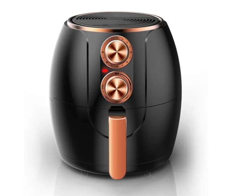 3.2 Quart Black Electric Air Fryer