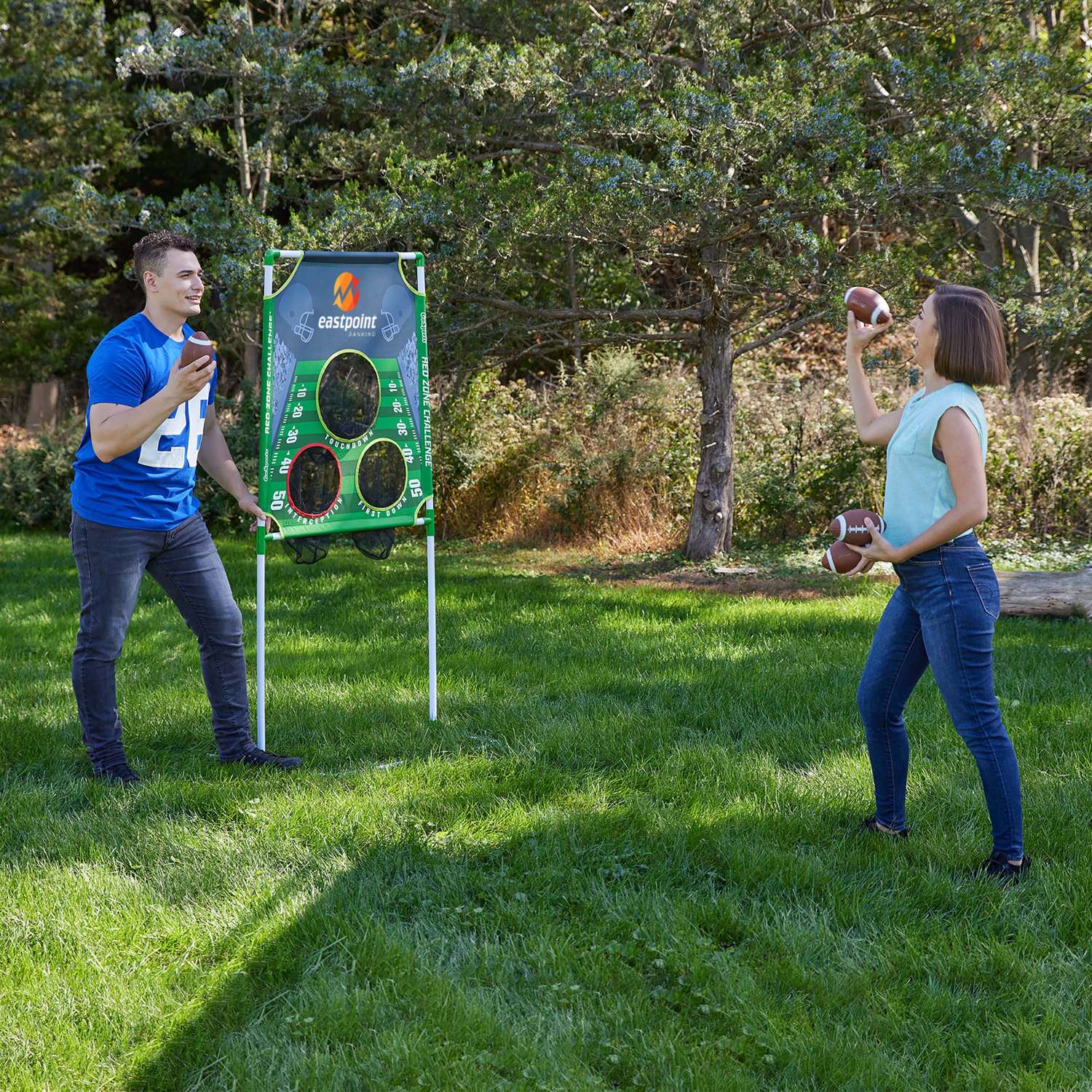 RedZone Football Toss Plus view 4