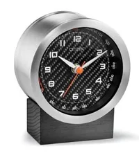 Citizen® Bluetooth® Speaker w/Carbon Fiber Dial Clock