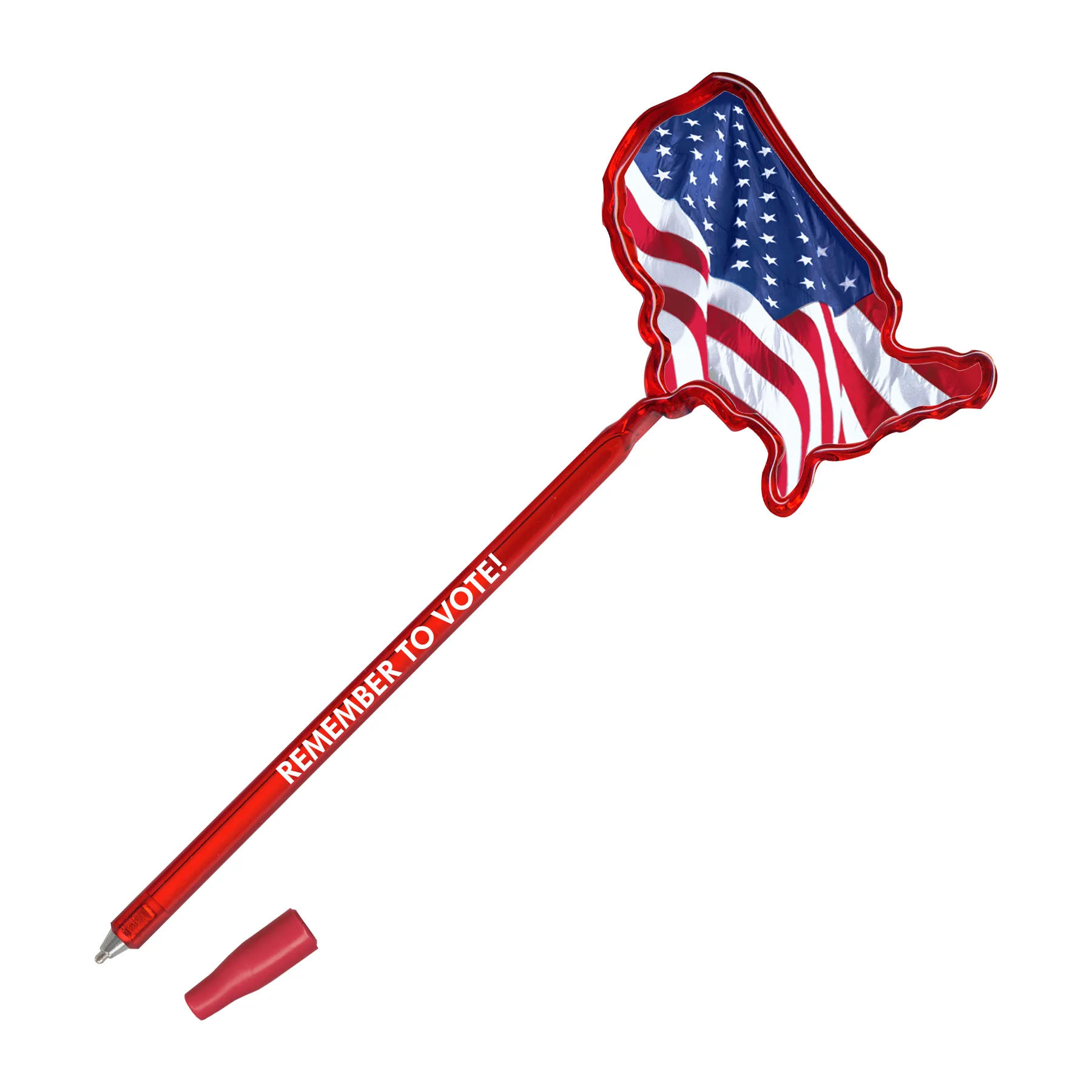 Inkbend Xtra Billboard Pens W/ USA Flag Stock Insert view 3