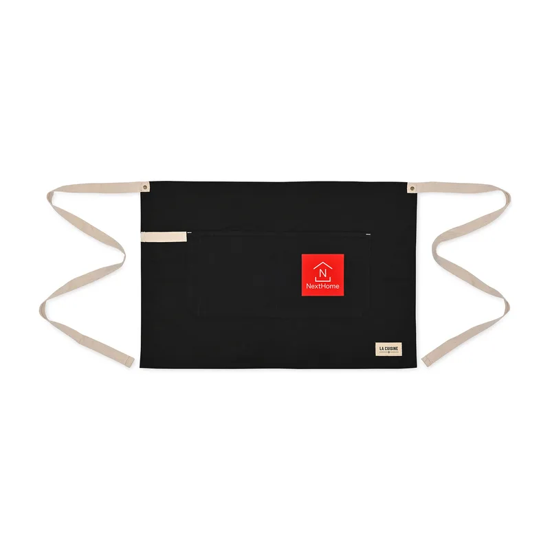 La Cuisine Bistro Apron with AWARE™ - Black