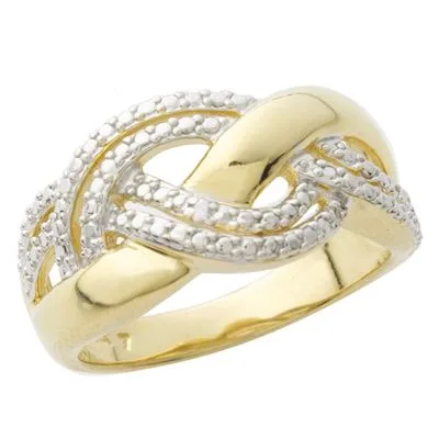 Jilco Inc Round Diamond Ring - Size 6