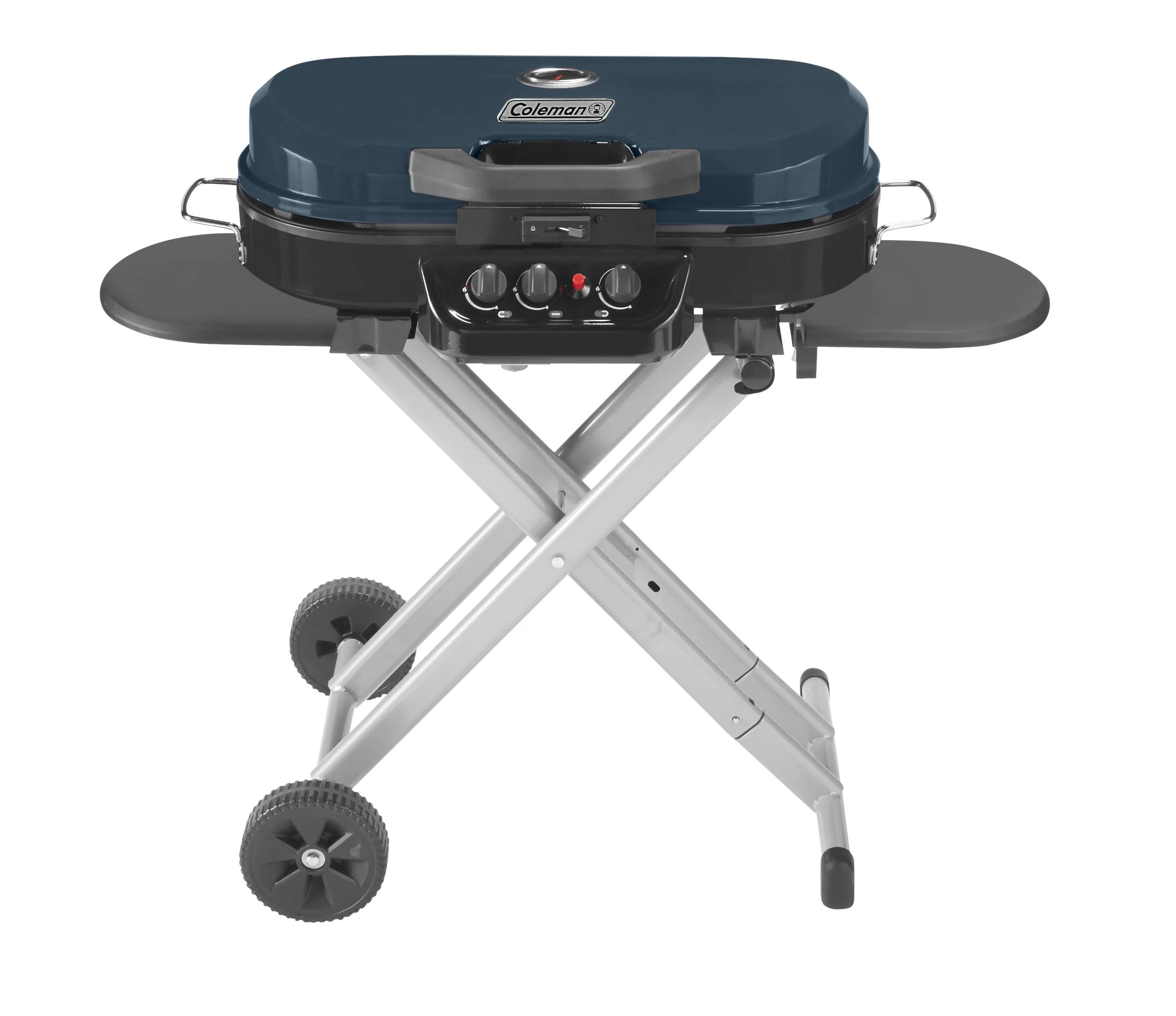 Newell Brands Distribution LLC Coleman Roadtrip 285 Stand Up Grill - Blue