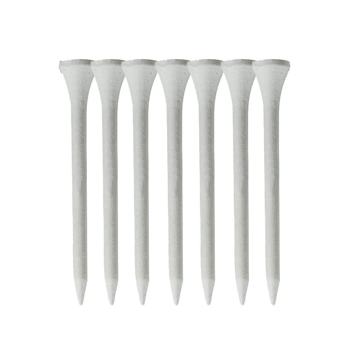 6 Pack of Wood Golf Tees 2-3/4" view 2