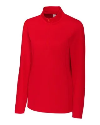 Clique Ice Pique Womens Half Zip Tech Pullover view 5