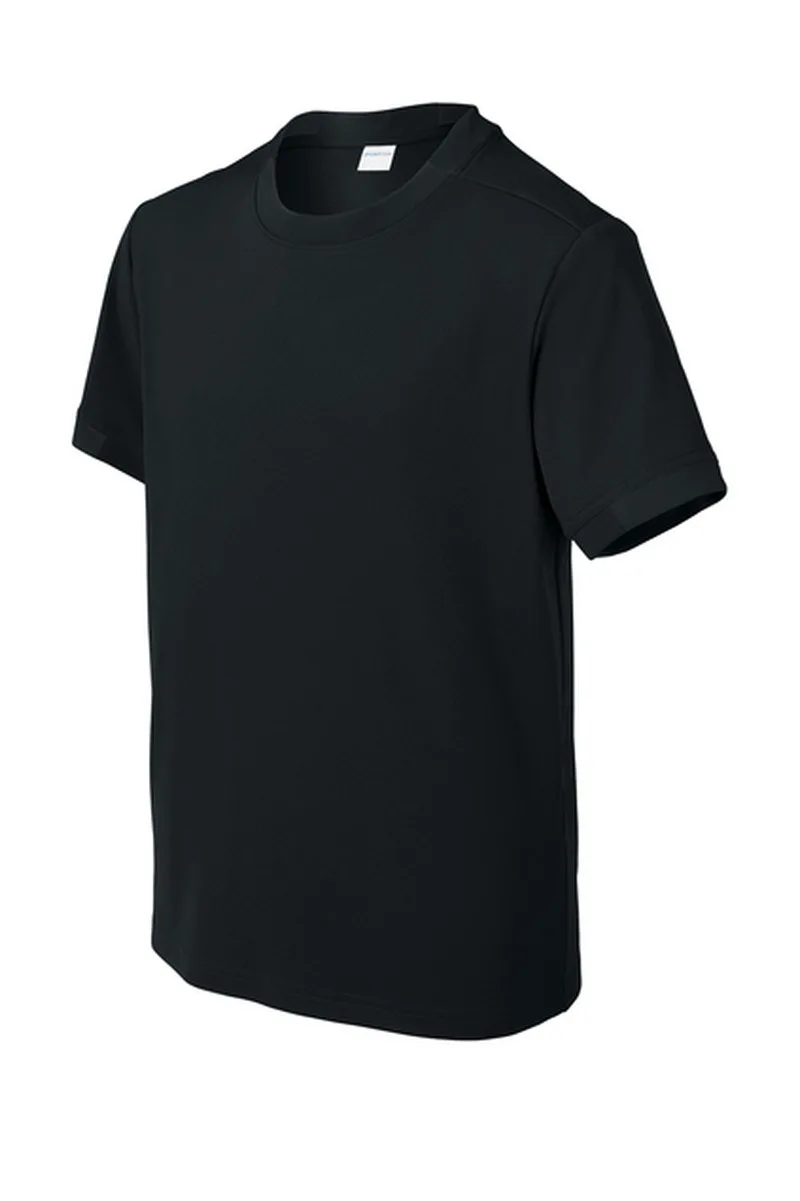 Sport-Tek® Youth Club Short Sleeve Crew
