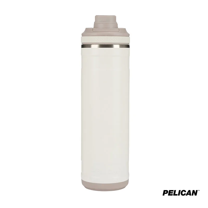 Pelican Pacific Chug 26 oz. Recycled Double Wall Stainless Steel Water Bottle view 3