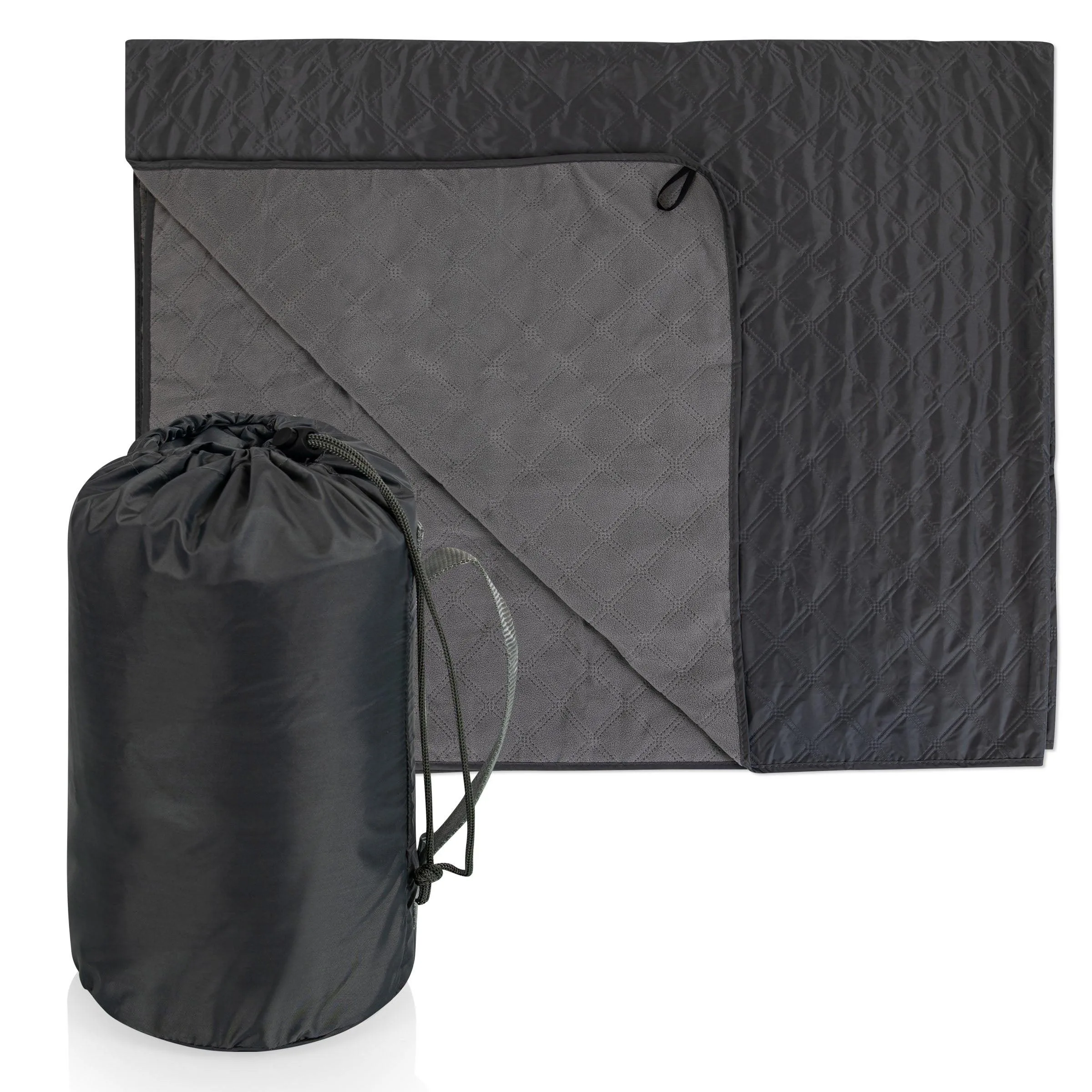 Oniva All-Purpose Stadium Blanket Charcoal Gray