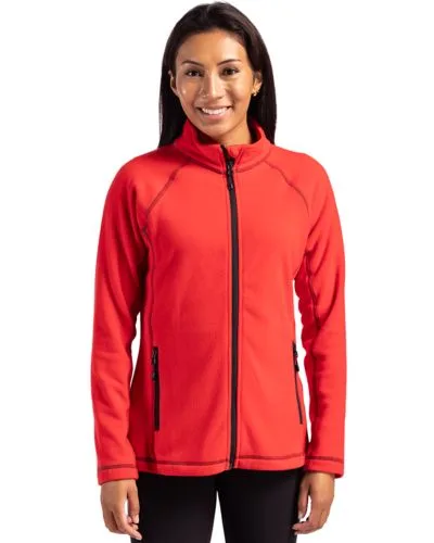Clique Powder Fleece Full Zip Womens Jacket view 2