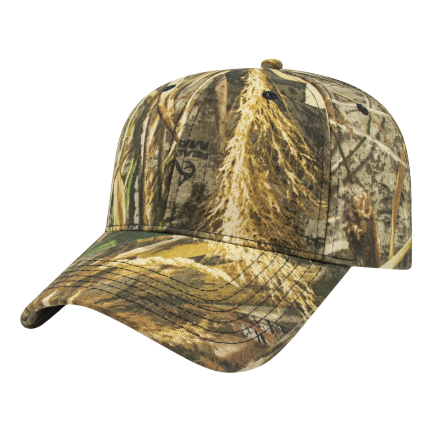 Six Panel Structured Camo Cap view 7