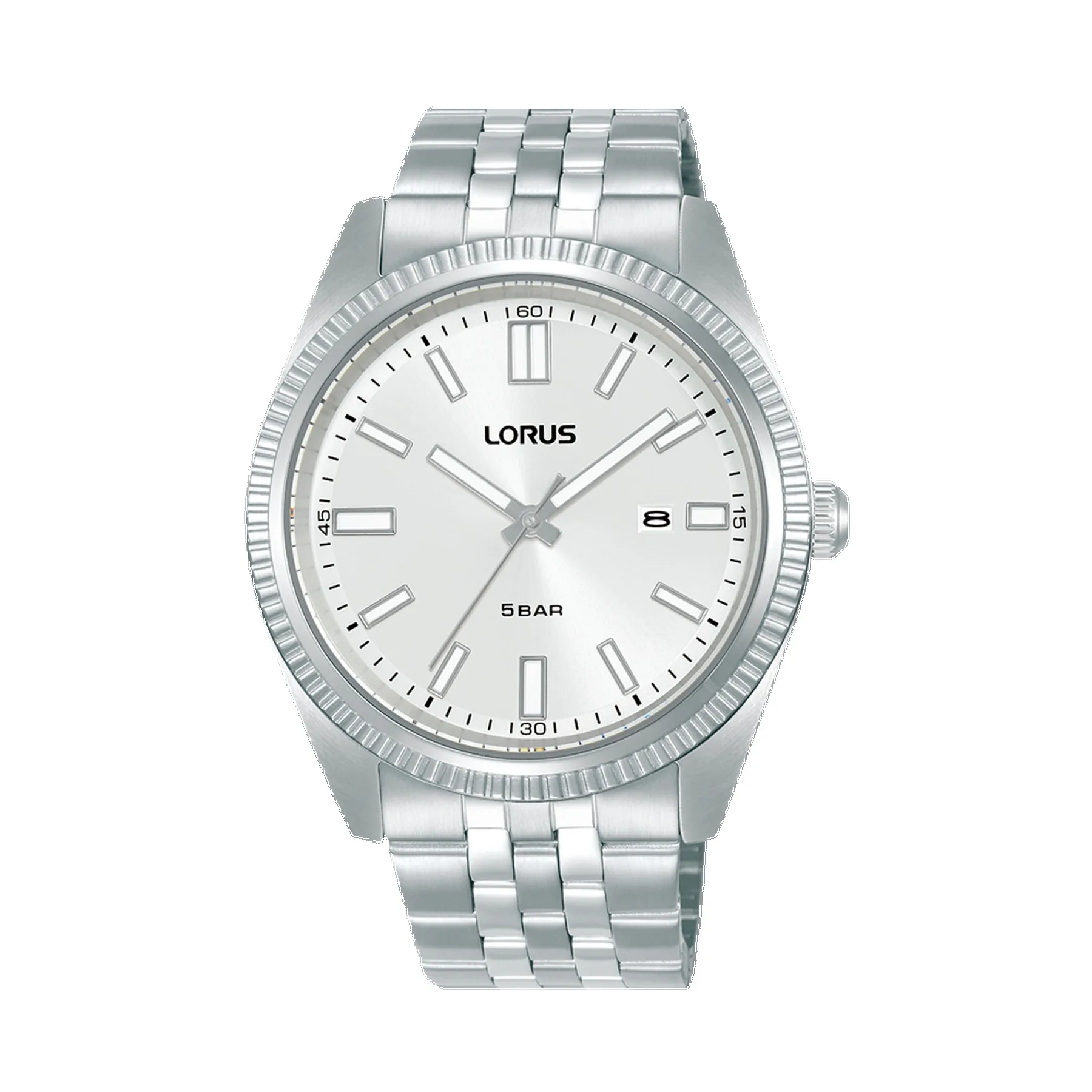 Seiko Lorus Men's Classic RH971Q Stainless Steel Watch