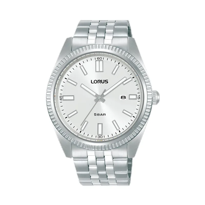 Seiko Lorus Men's Classic RH971Q Stainless Steel Watch