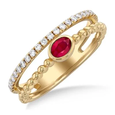 Jilco Inc Ruby Ring - Size 6