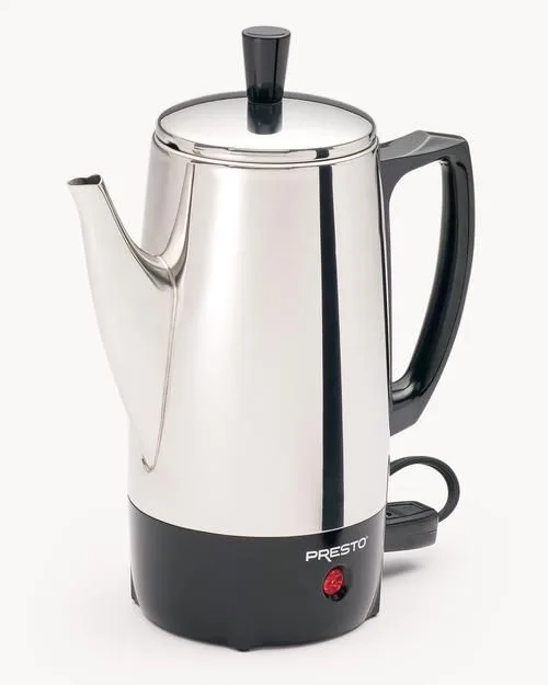 Presto® 6 Cup Stainless Steel Perk