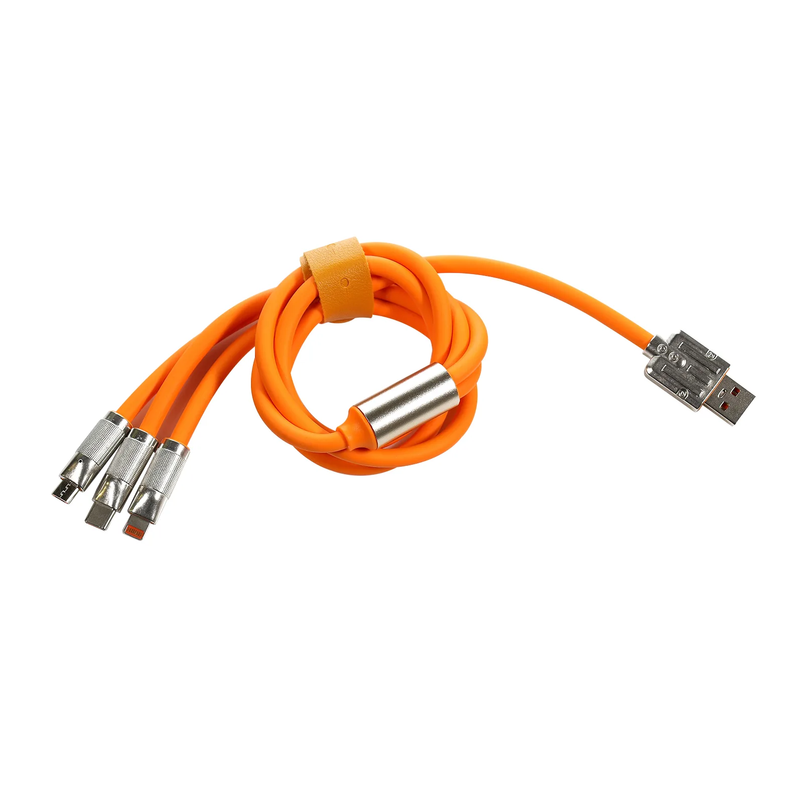 Heavy Duty 3-in-1 Charging Cable view 2