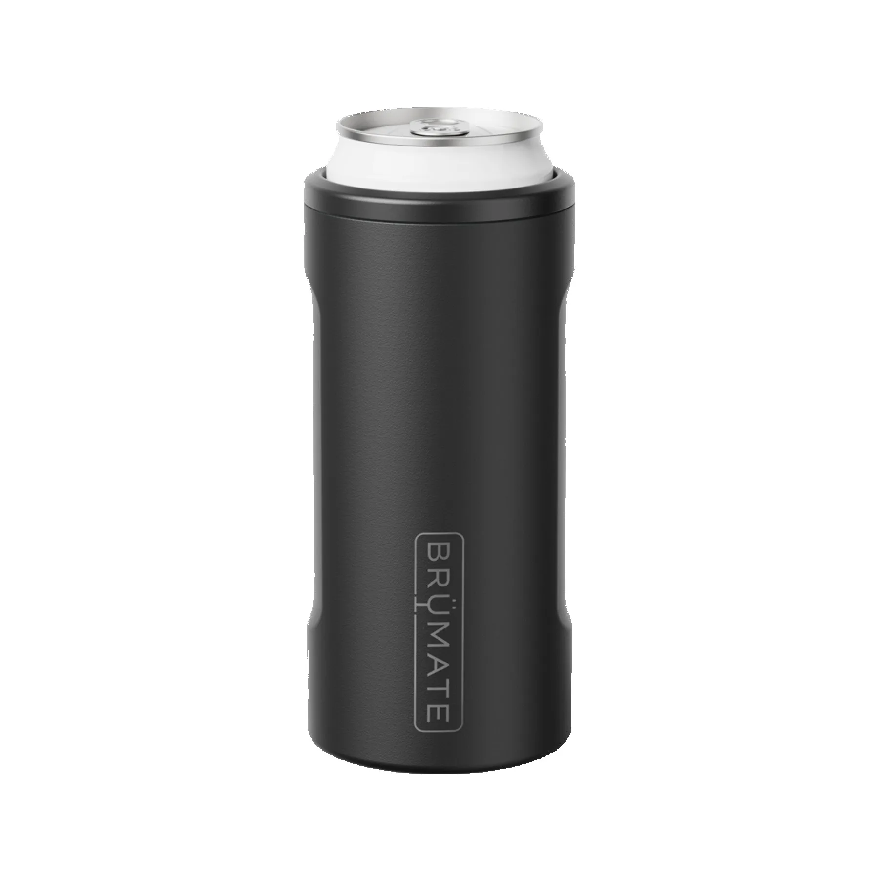 BruMate Hopsulator Slim Can Cooler - Matte Black